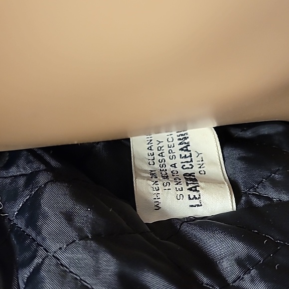 Harley Davidson biker leather jacket - Picture 5 of 7